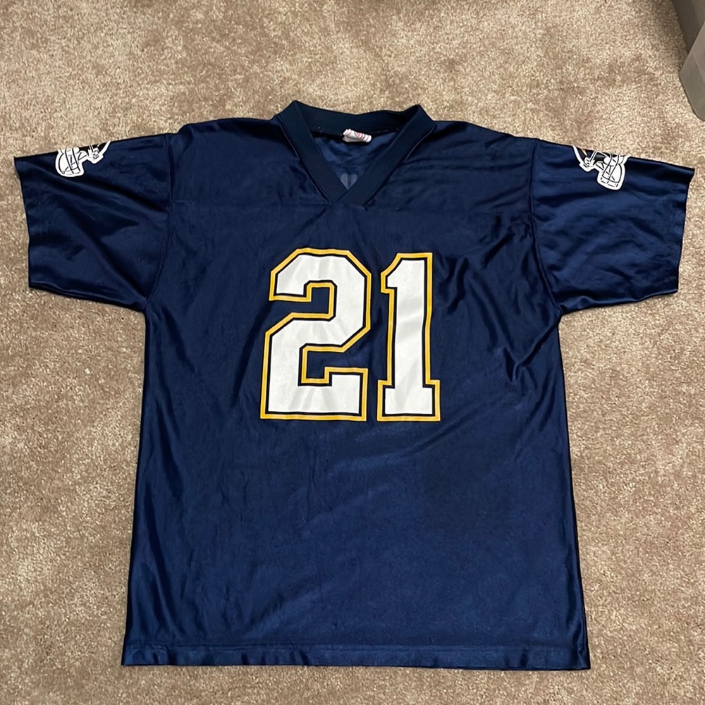 LaDainian Tomlinson Jersey #21 Size Small Chargers